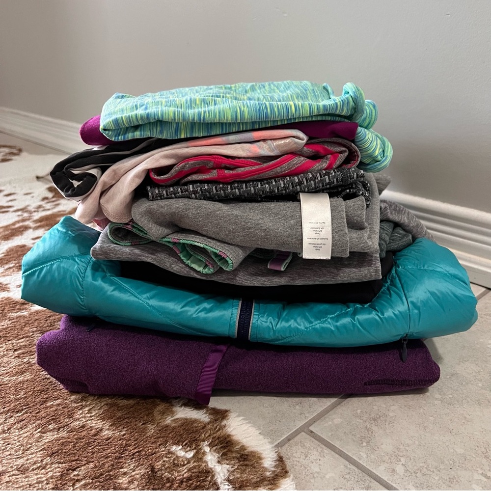 Ivivva and Lululemon Kids Clothing Bundle - 10-12 size